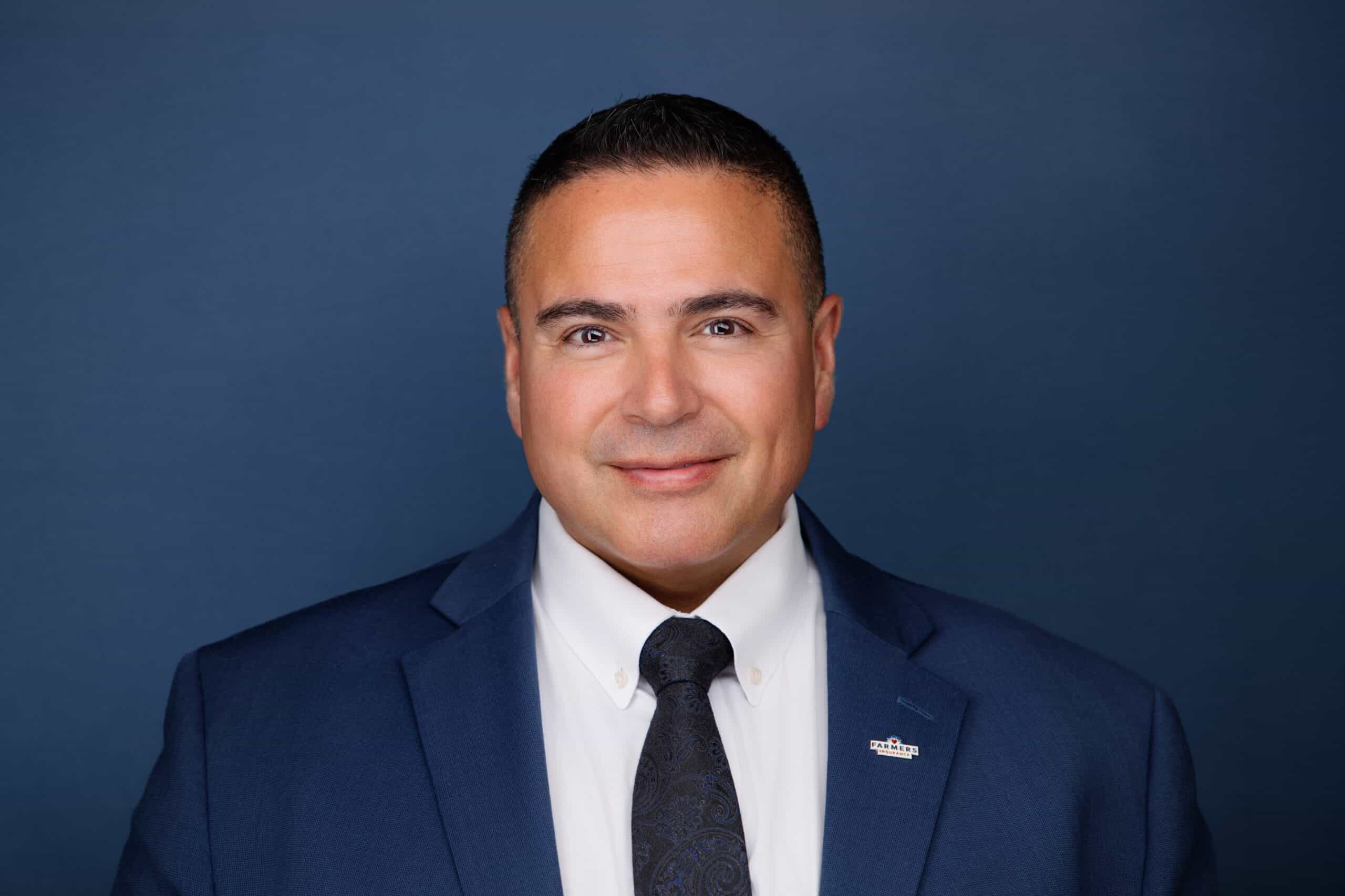 Freddie Martinez, Farmers Insurance agent